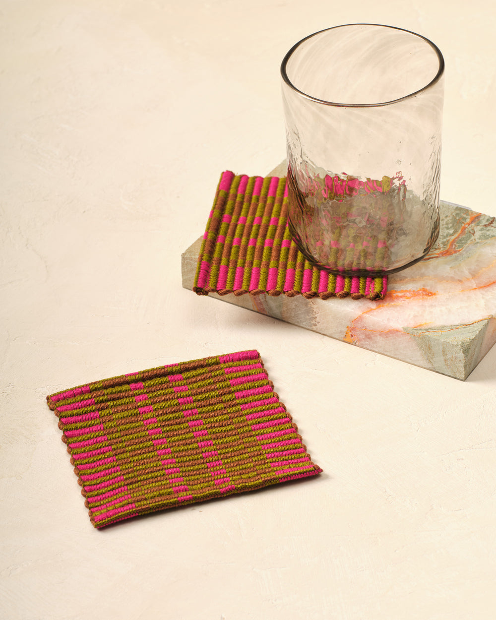 Ridges Coaster - Watermelon