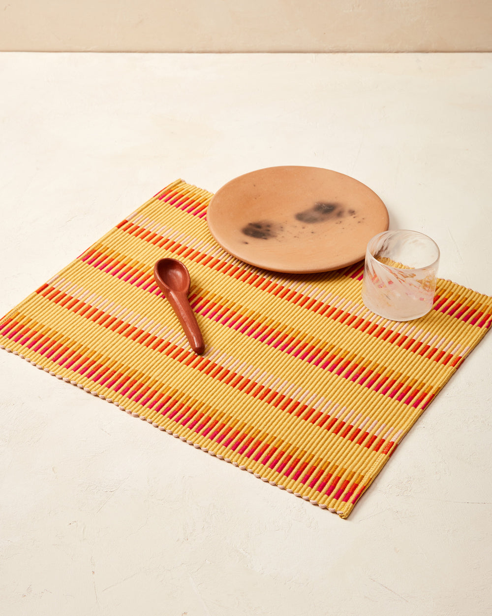 Ridges Placemat - Goldfinch