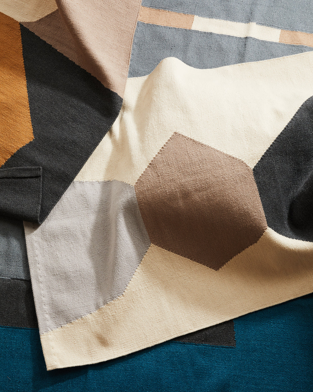 Stacks Rug - Midnight