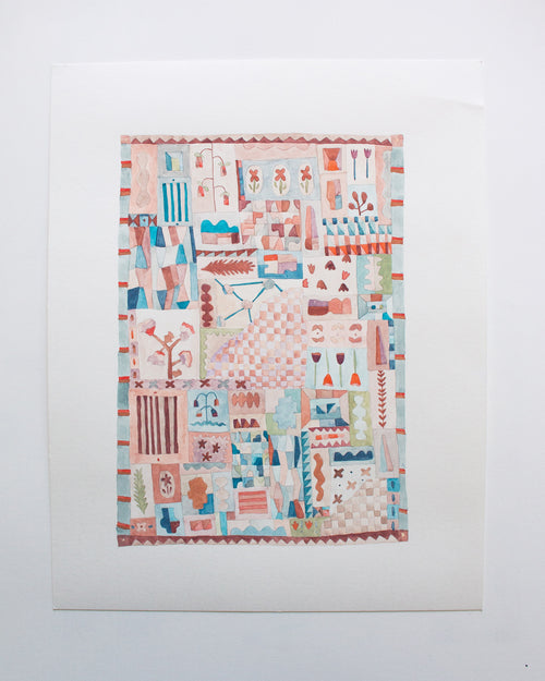 Folk Floral, III