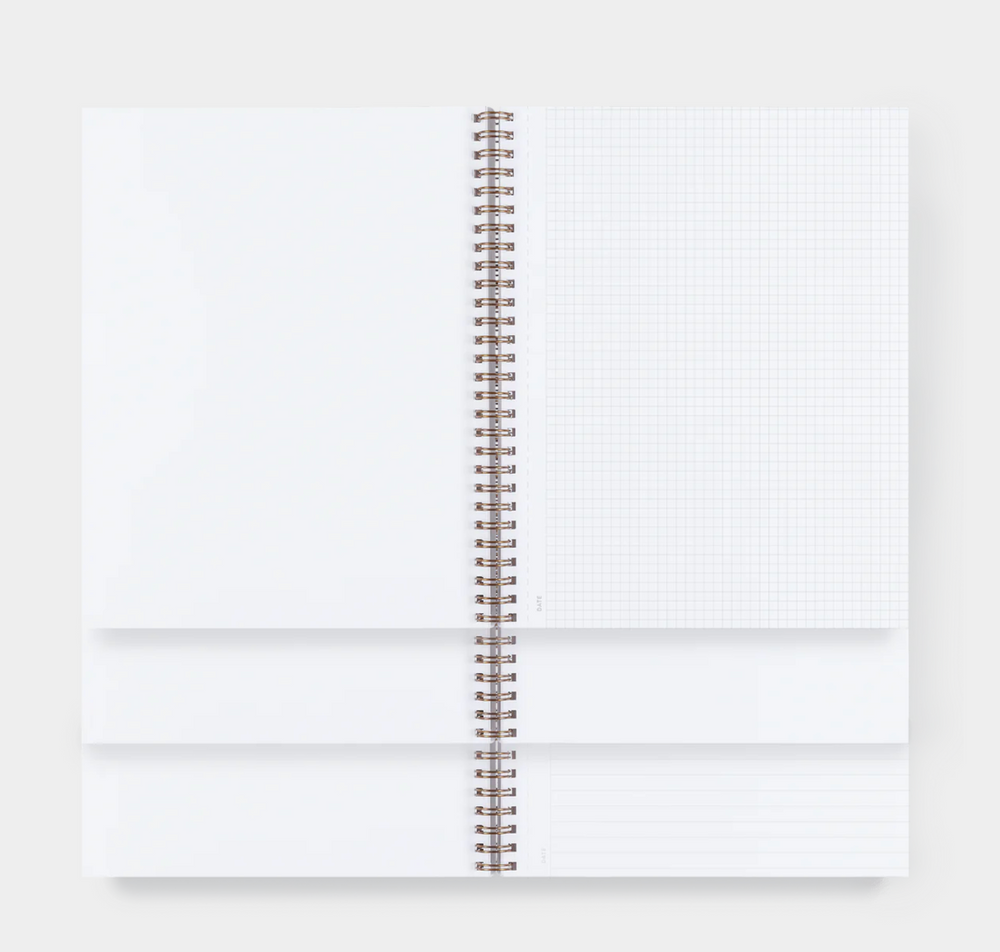 Appointed Blank Notebook - Dove