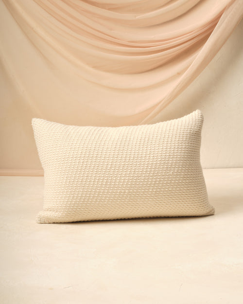 Sheila Lumbar Pillow - Oyster
