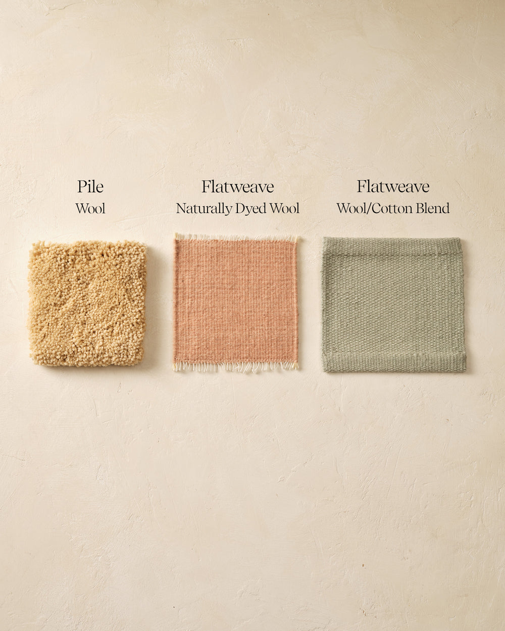 Rug Swatch + Color Card