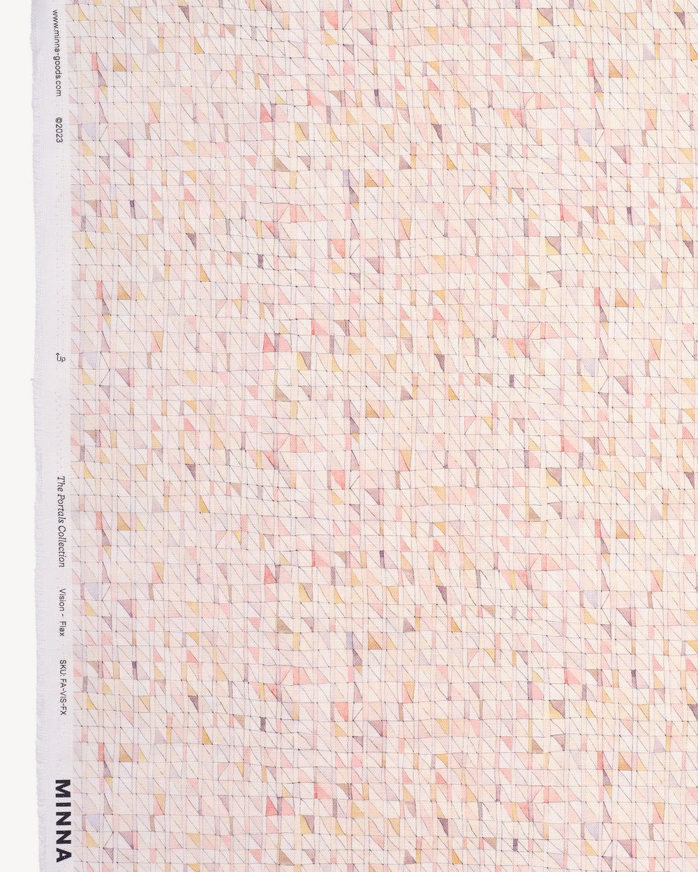Vision Fabric - Flax