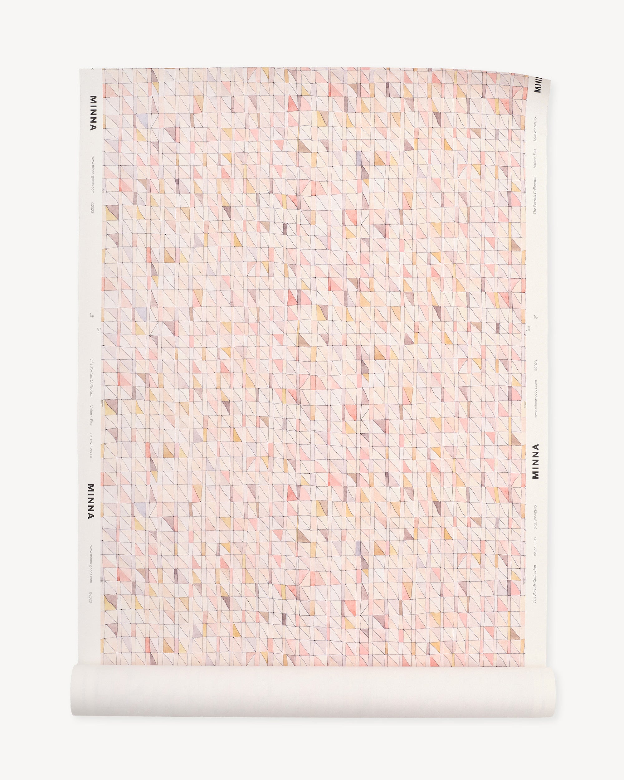 Vision Wallpaper - Flax