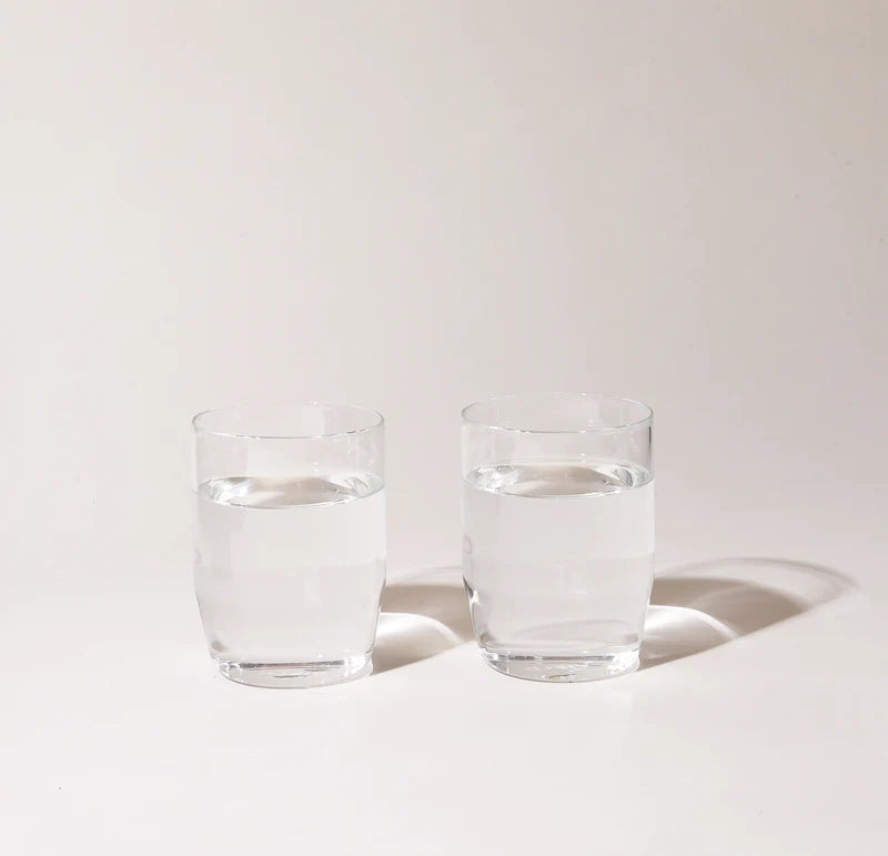 YIELD 12 oz Century Glass - Clear (set of 2)