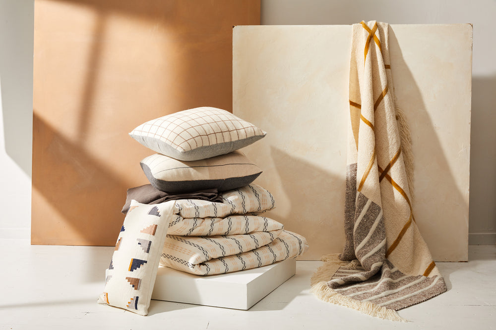 Grid blanket on sale