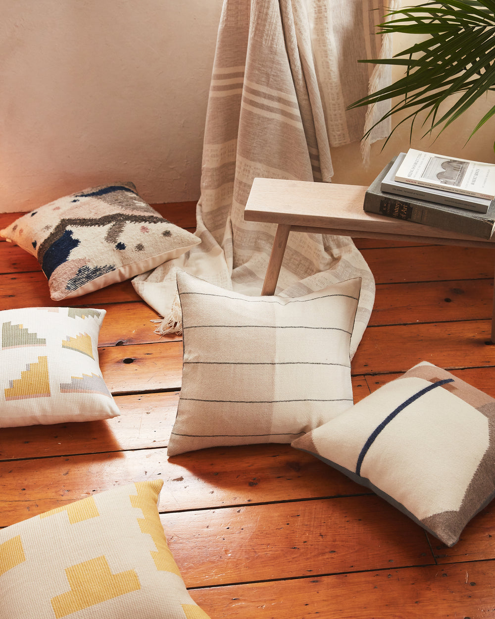 Cartographer Pillow - Light