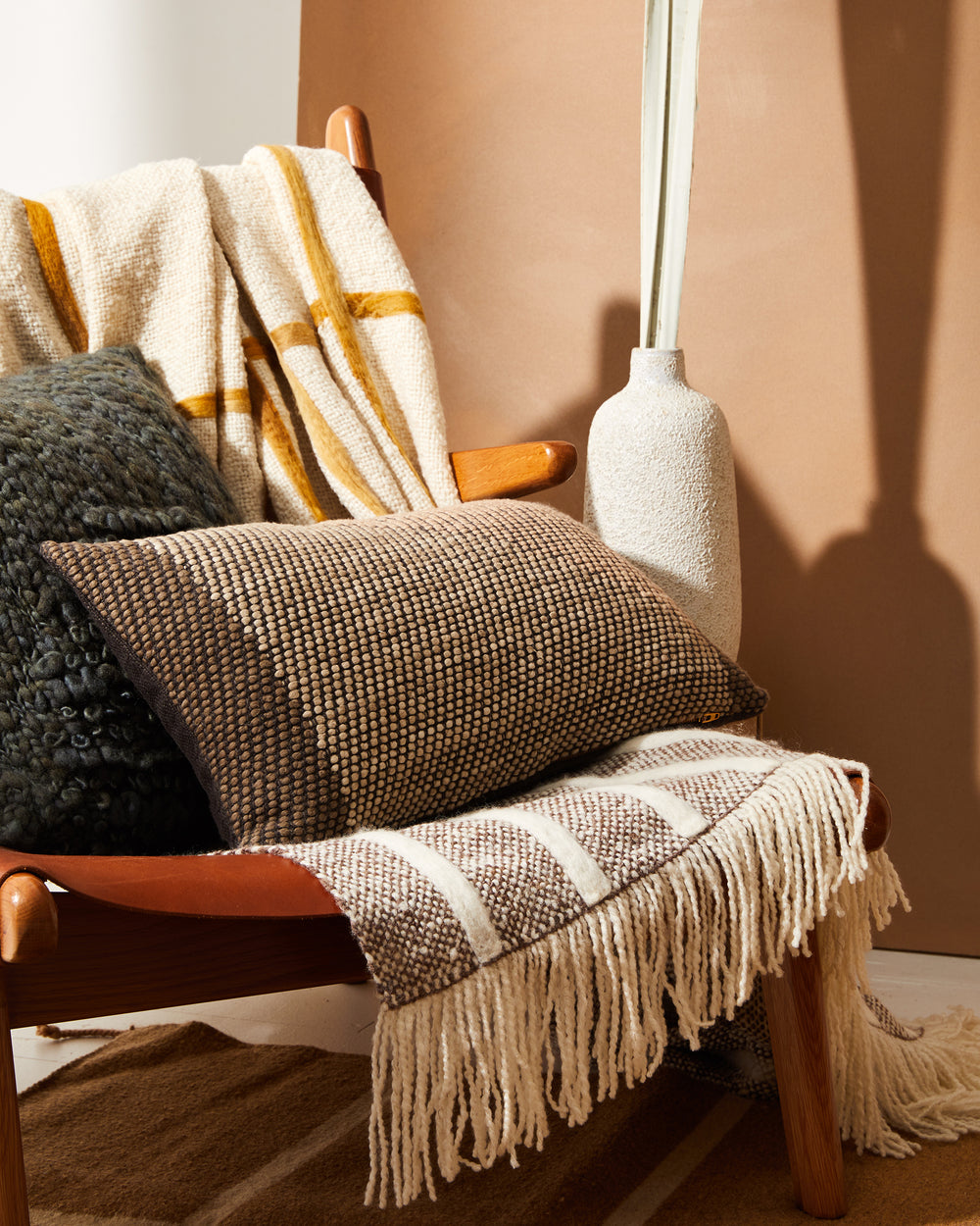 Organic lumbar on sale pillow
