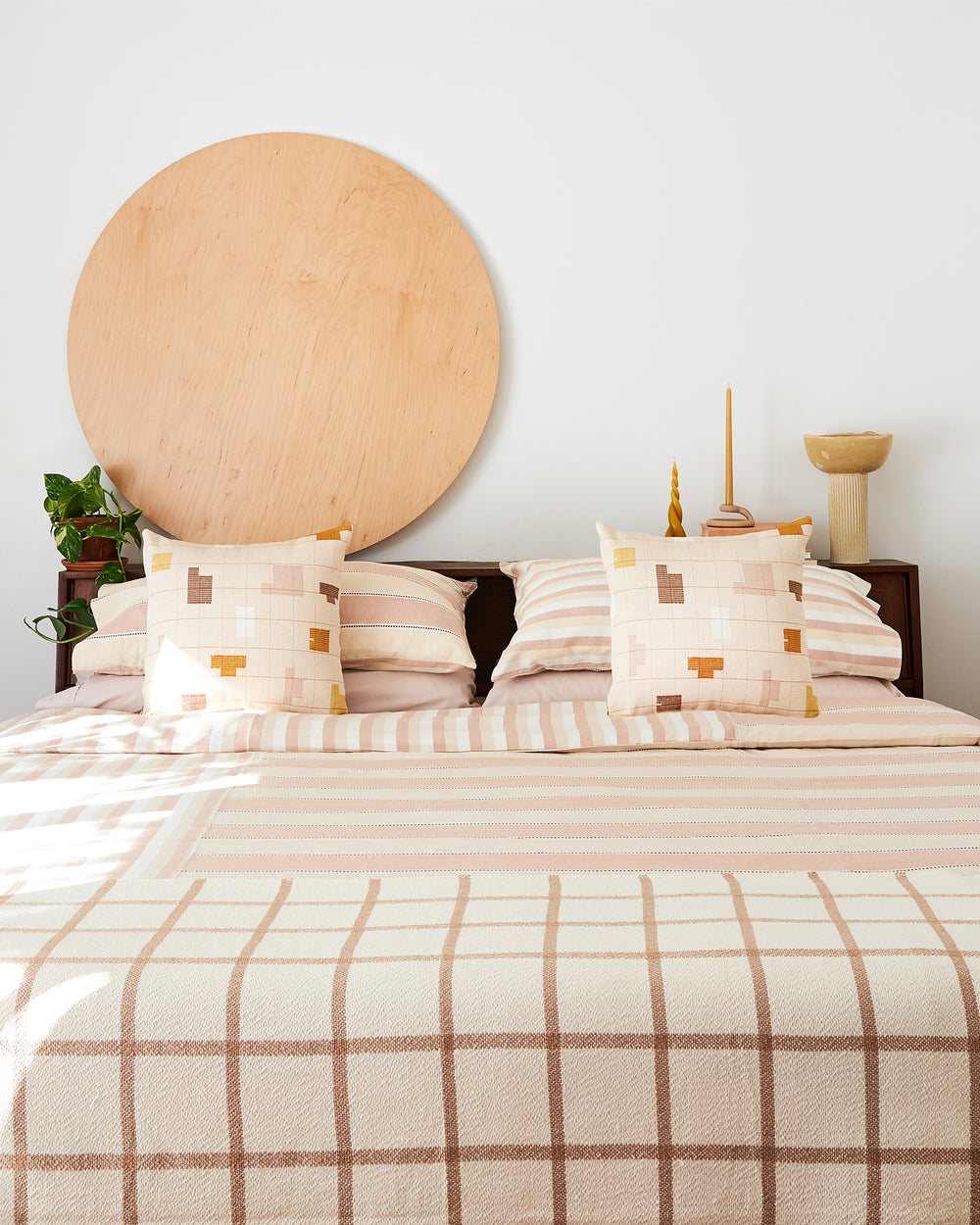 Stripes Pillowcases - Clay