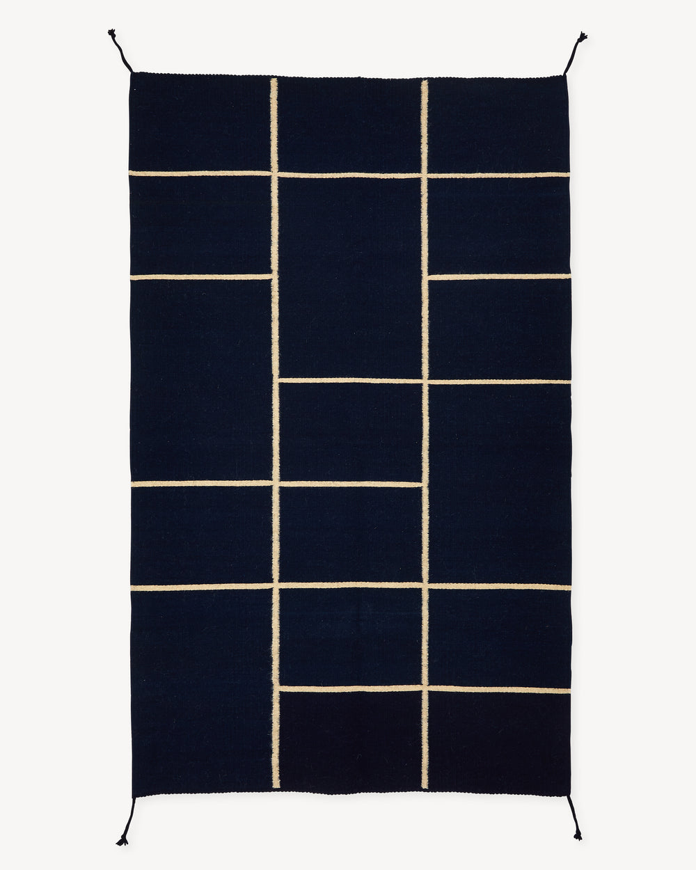 Spaces Rug - Indigo