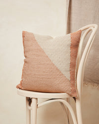 Angle Pillow - Terracotta-overlay-image