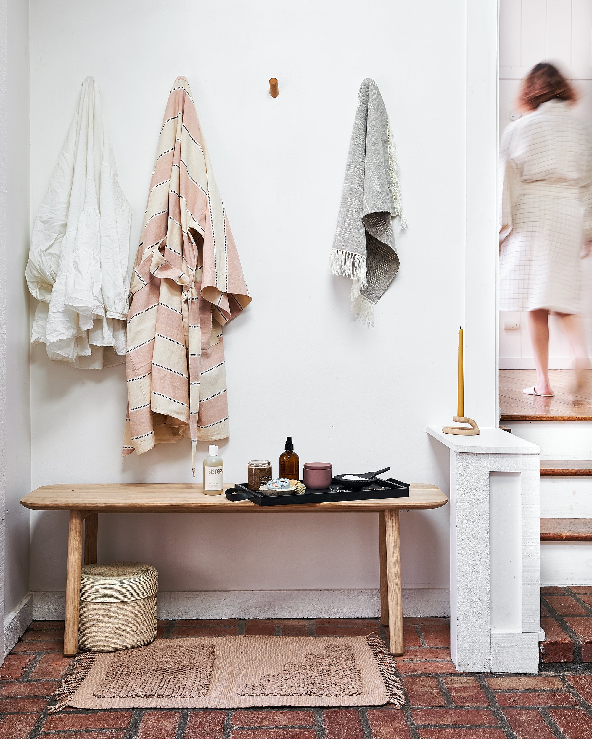 Copenhagen Tea Towel  beige – Adoro Home
