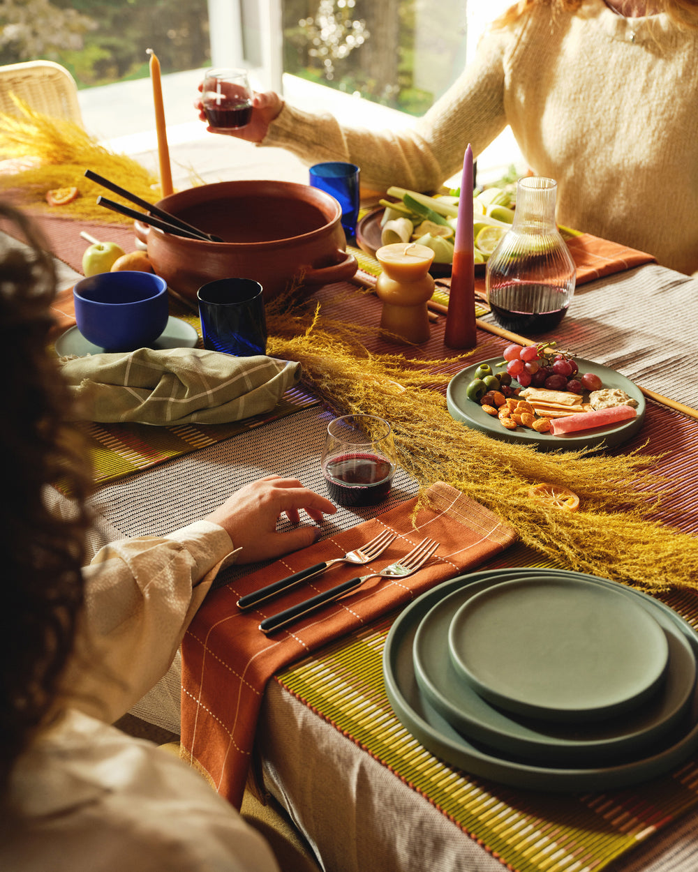 Ridges Placemat - Starling