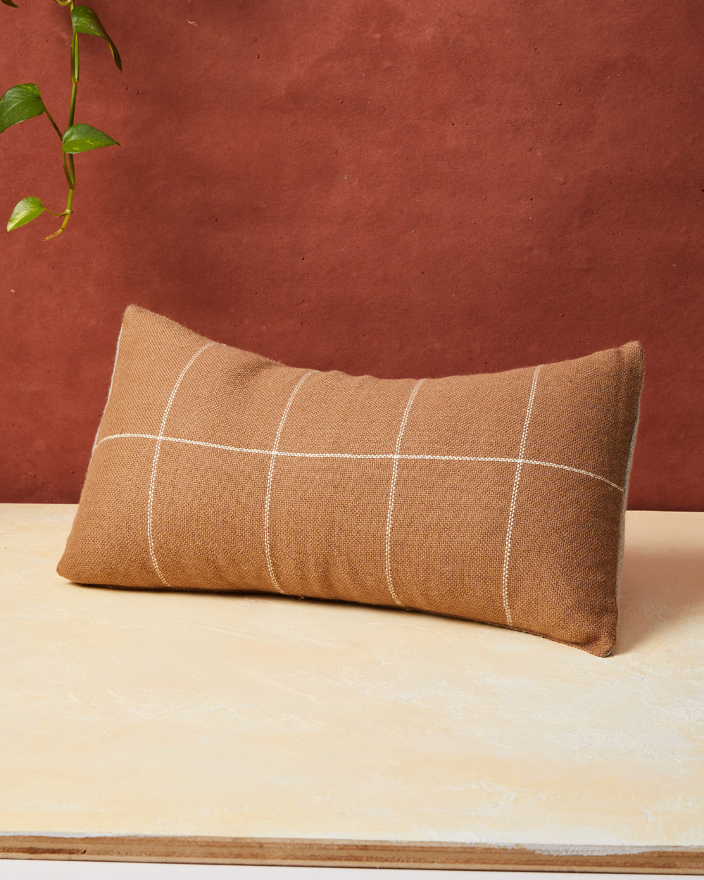 Anni Lumbar Pillow - Cedar