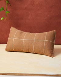Anni Lumbar Pillow - Cedar-overlay-image