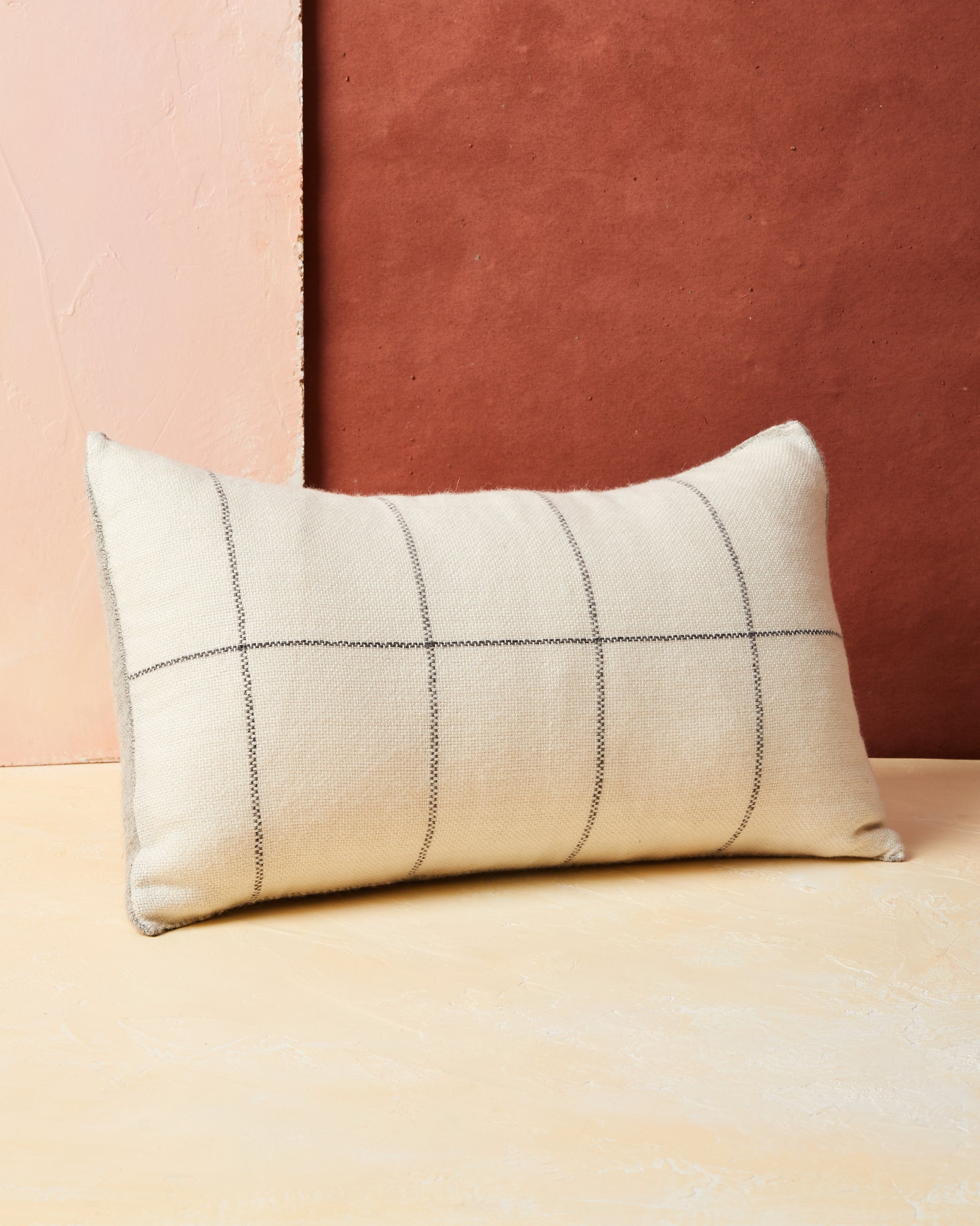 Anni Lumbar Pillow - Cream