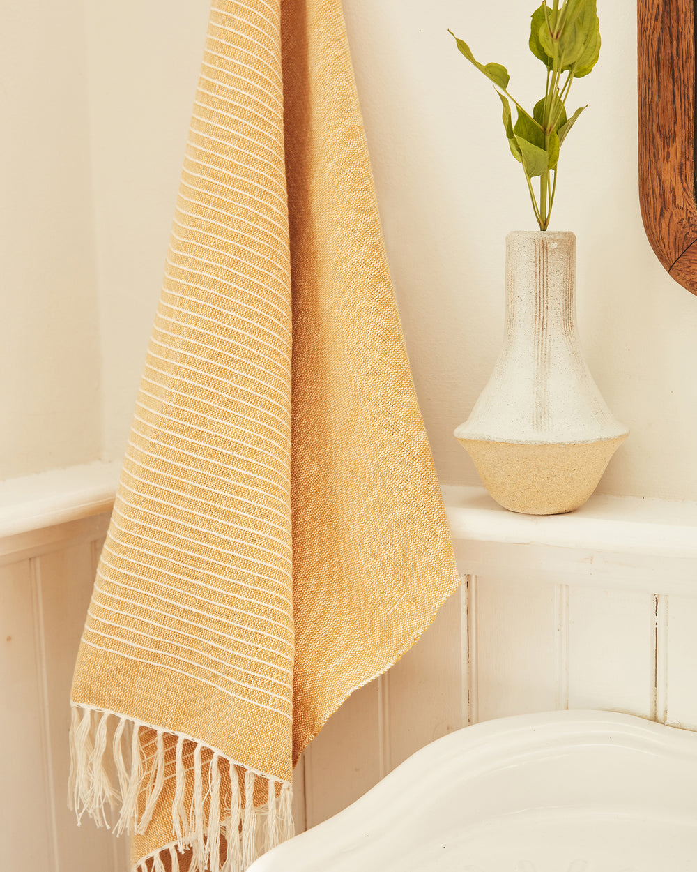 Triangle Towel - Yarrow