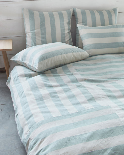 Maze Duvet Cover - Sky