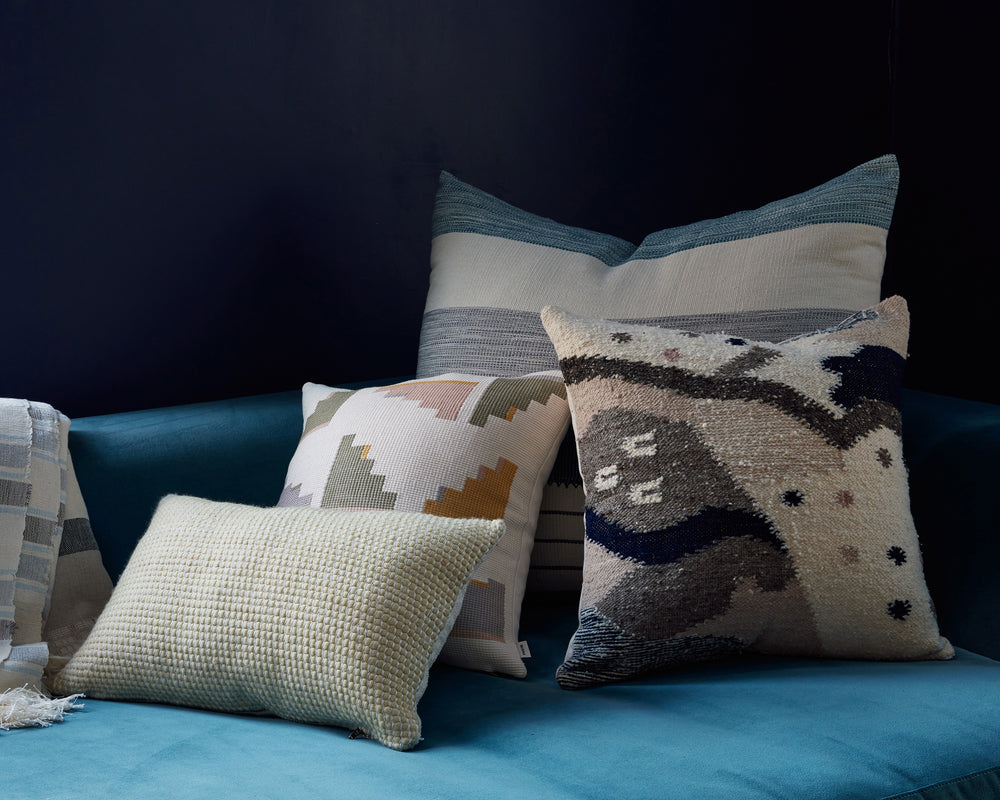 Cartographer Pillow - Light
