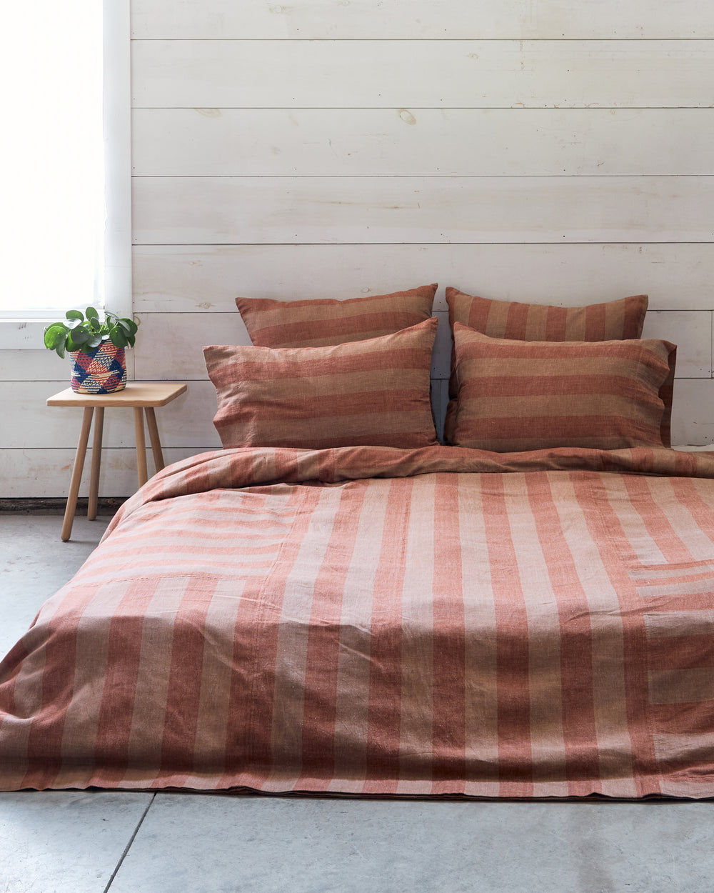 Maze Duvet Cover - Sienna