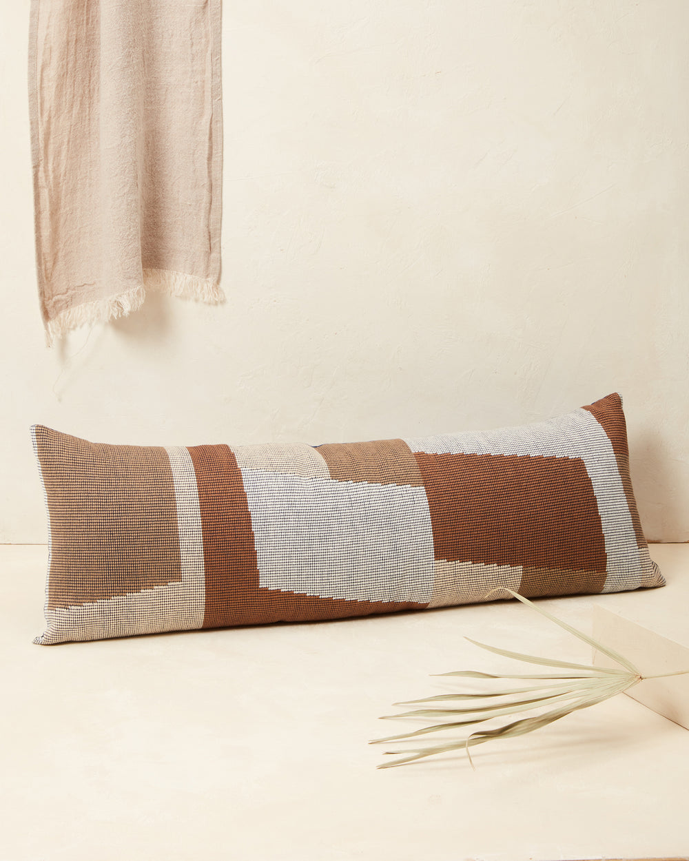 Handcrafted Long Lumbar Pillows