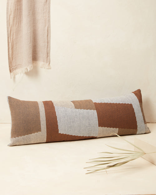 Alcove Pillow - Umber