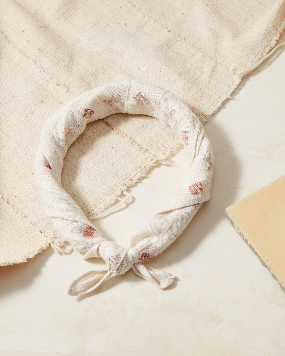 Elle Bandana - Cream