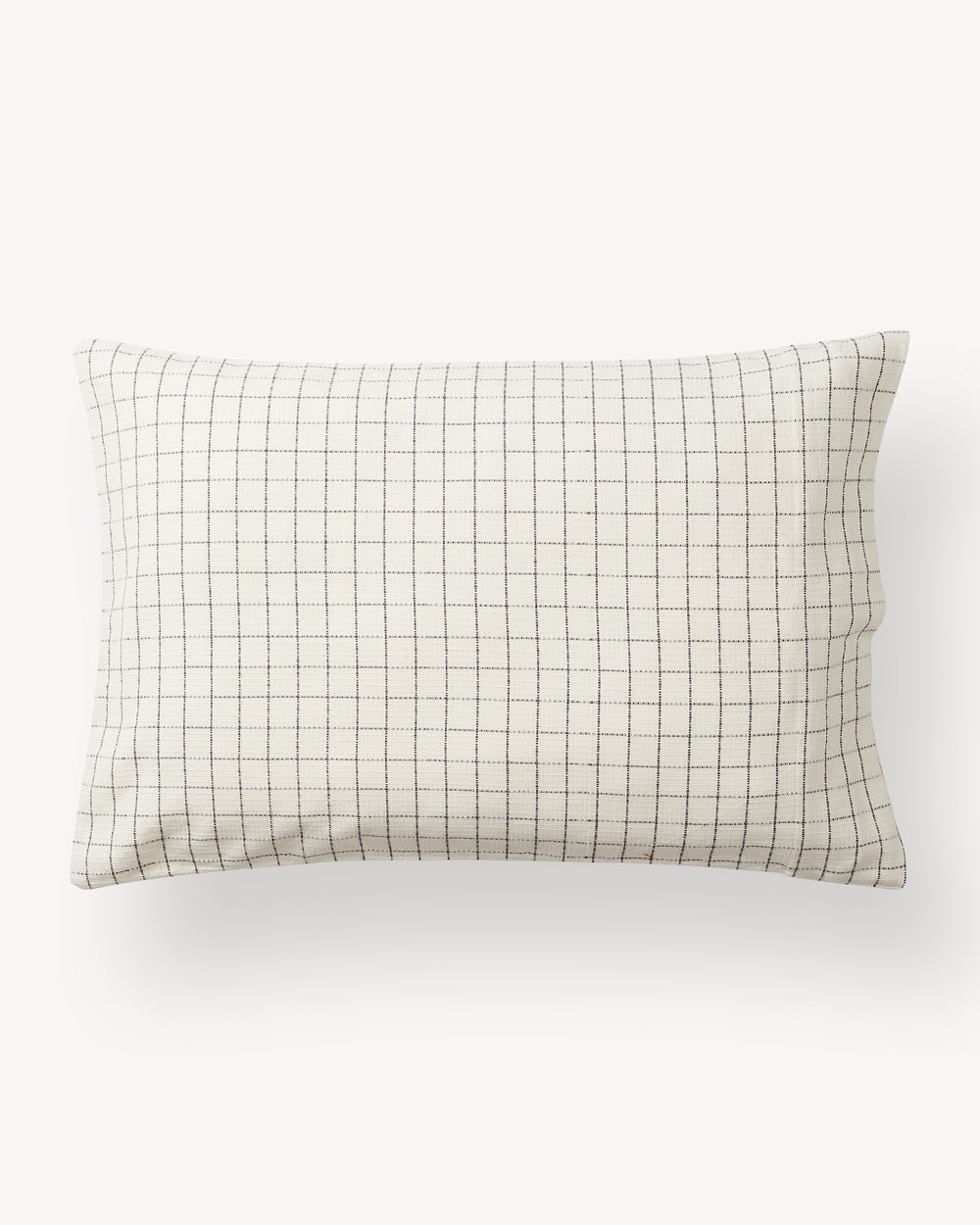 Grid Pillowcases - Cream