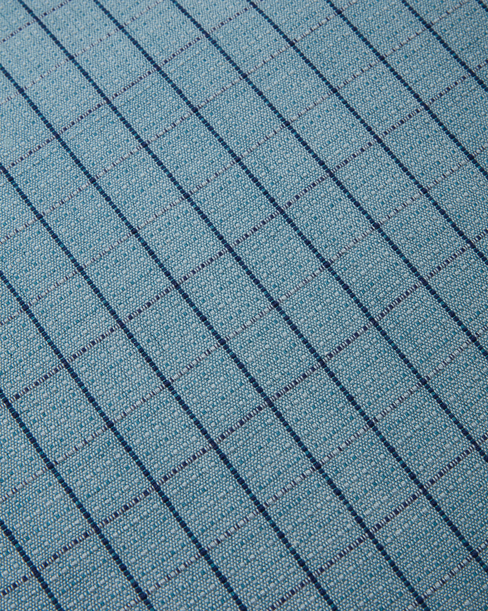 Grid Duvet Cover - Blue
