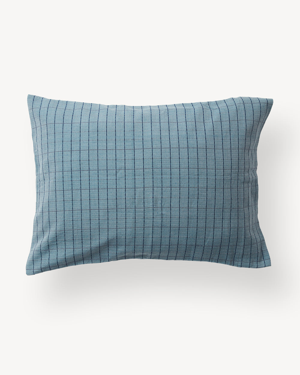 Grid Pillowcases - Blue