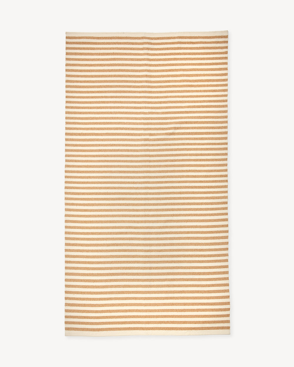 Everyday Bath Towel in Fawn Stripe - Ethical Home Decor