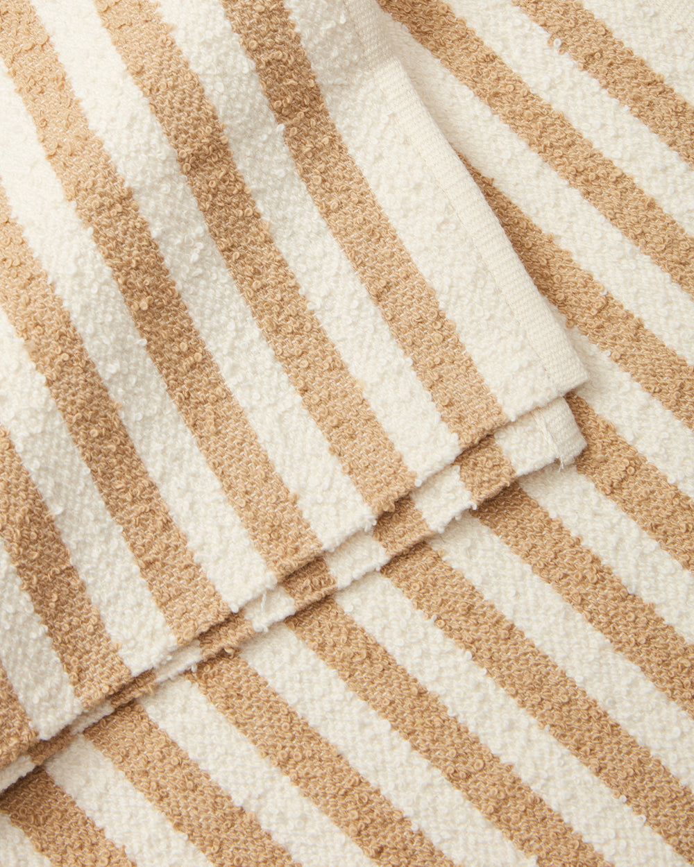 Everyday Hand Towel - Fawn Stripe