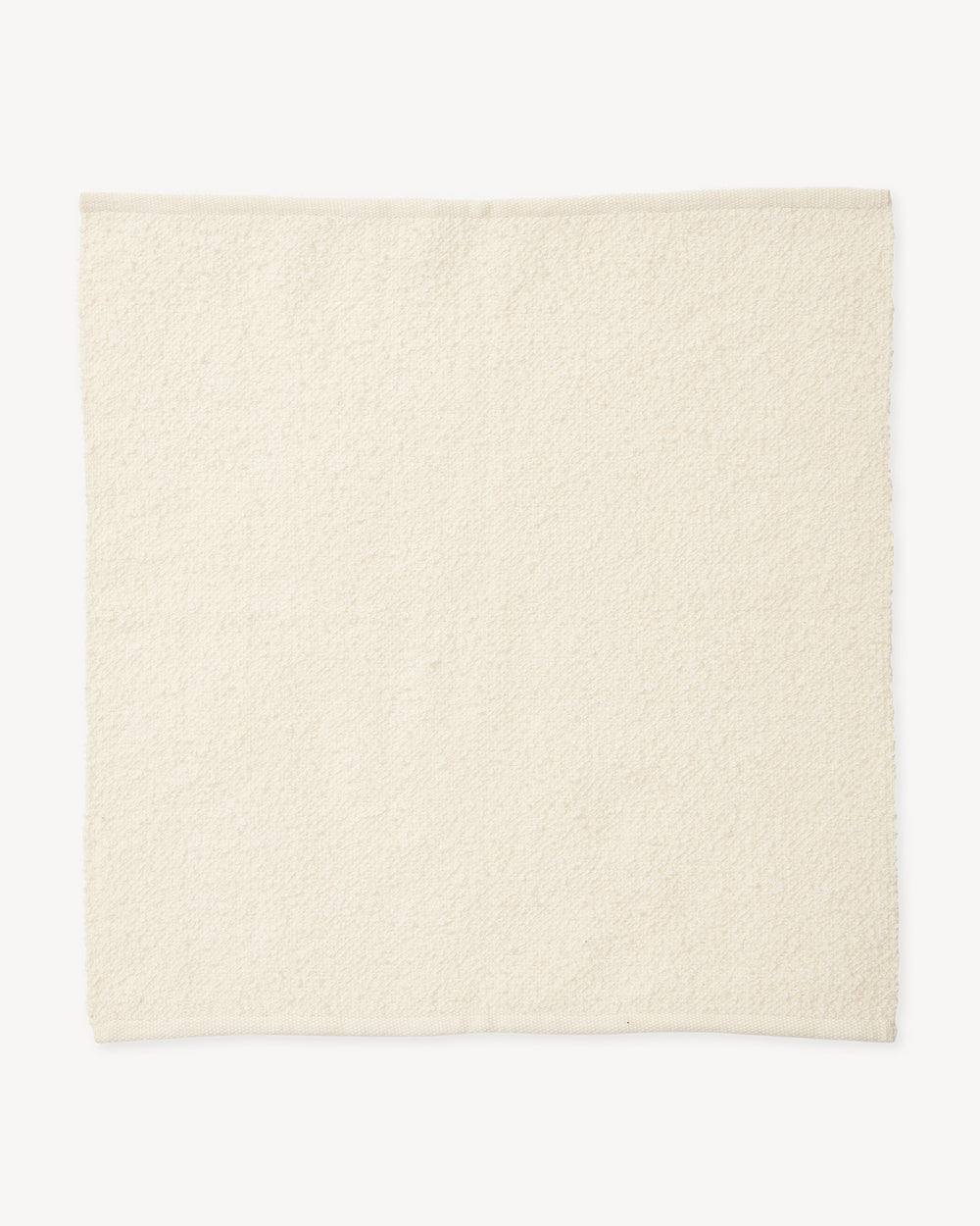 Everyday Washcloth in Cream - Ethical Home Decor