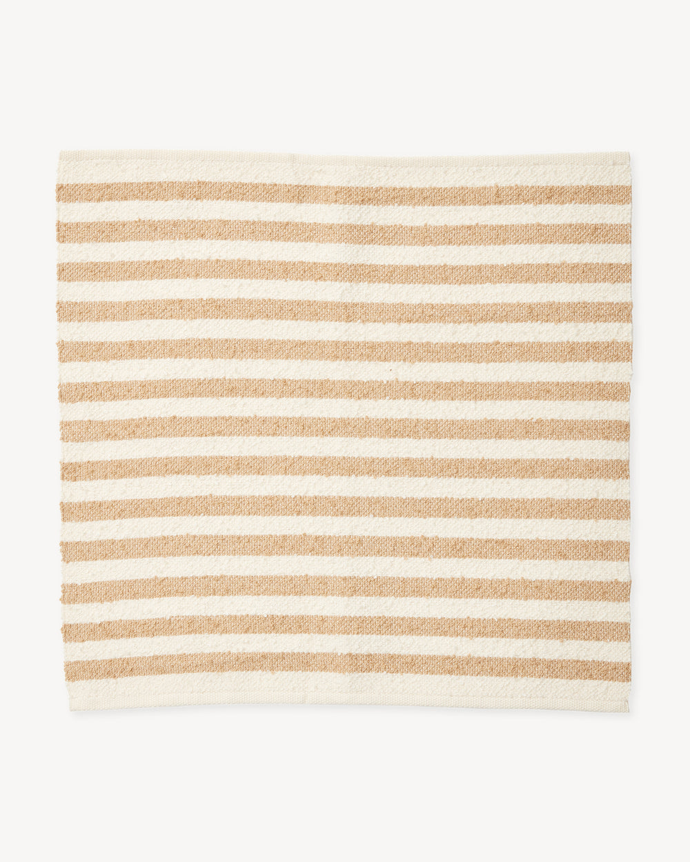 Everyday Bath Towel in Fawn Stripe - Ethical Home Decor