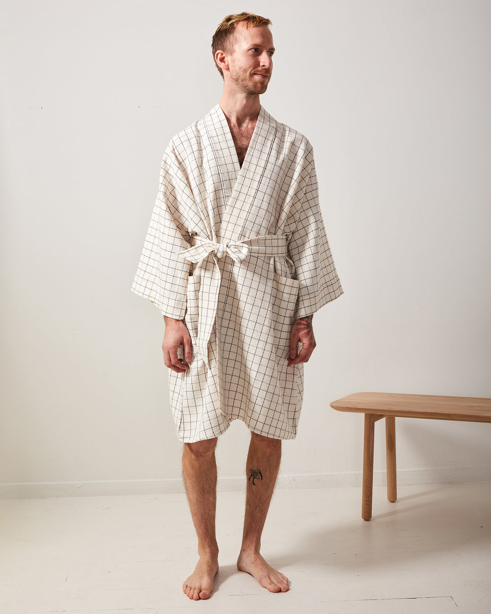 Everyday Robe - Grid