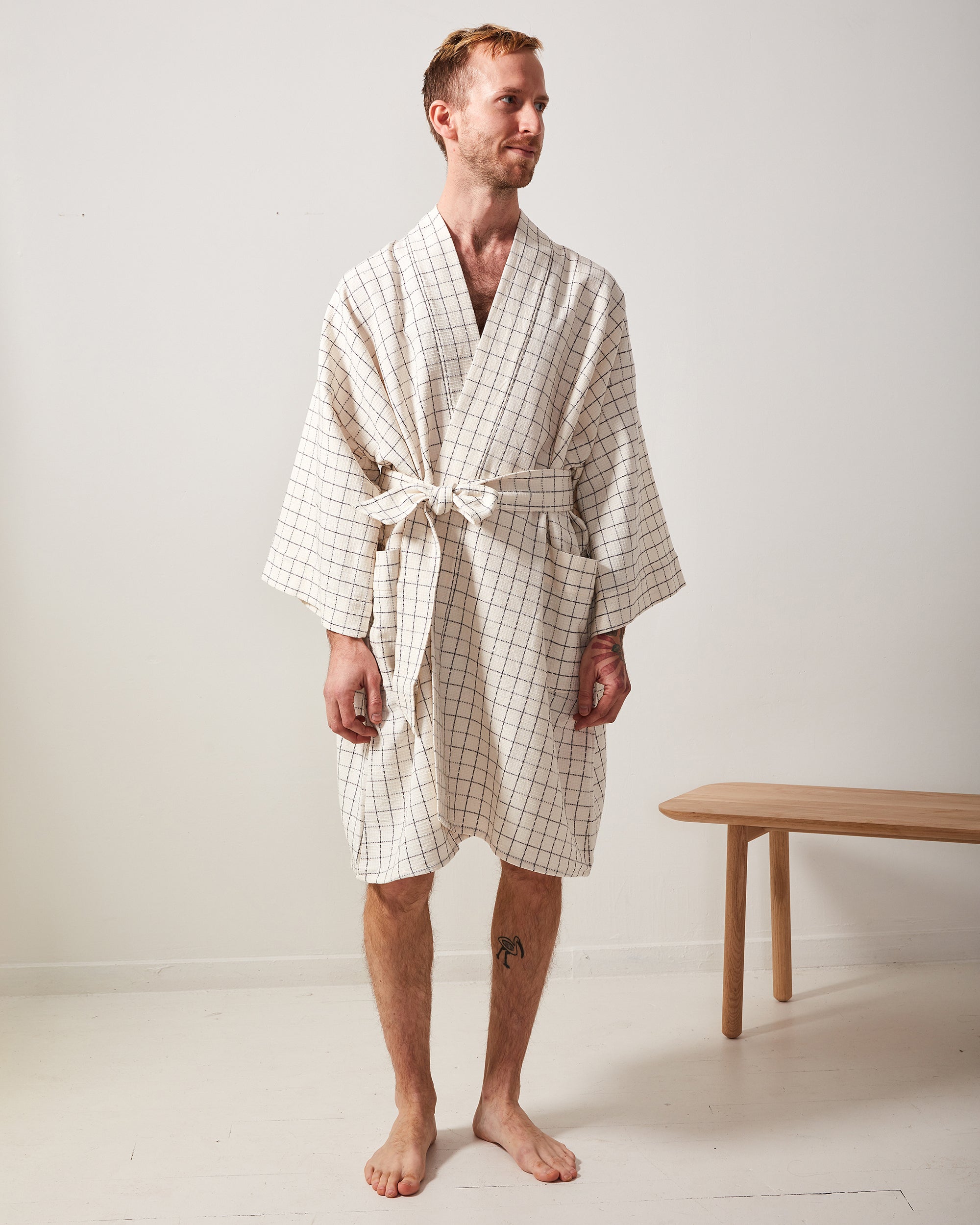 Everyday Robe - Grid