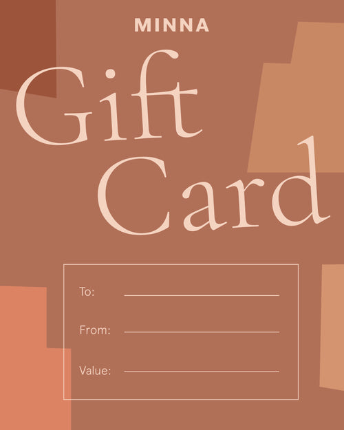 MINNA Gift Card