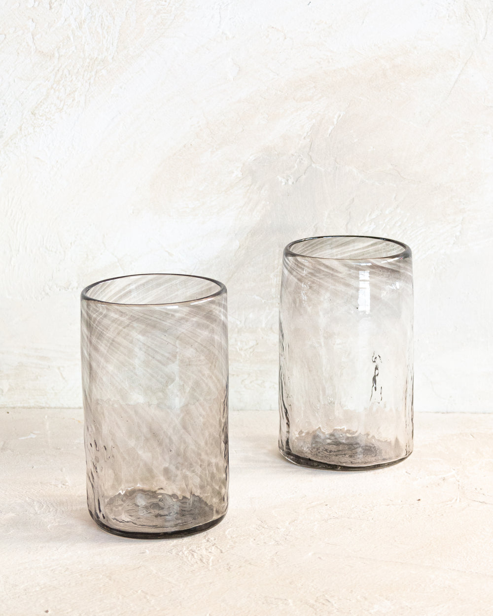 Xaquixe Large Tumbler - Smoke (set of 2)