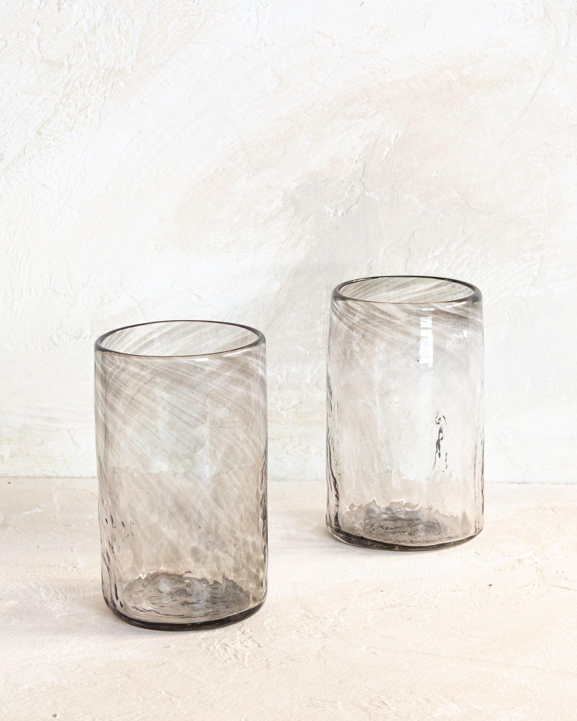 Xaquixe Large Tumbler - Smoke (set of 2)
