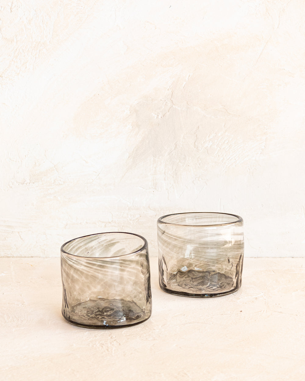 Xaquixe Small Tumbler - Smoke (set of 2)