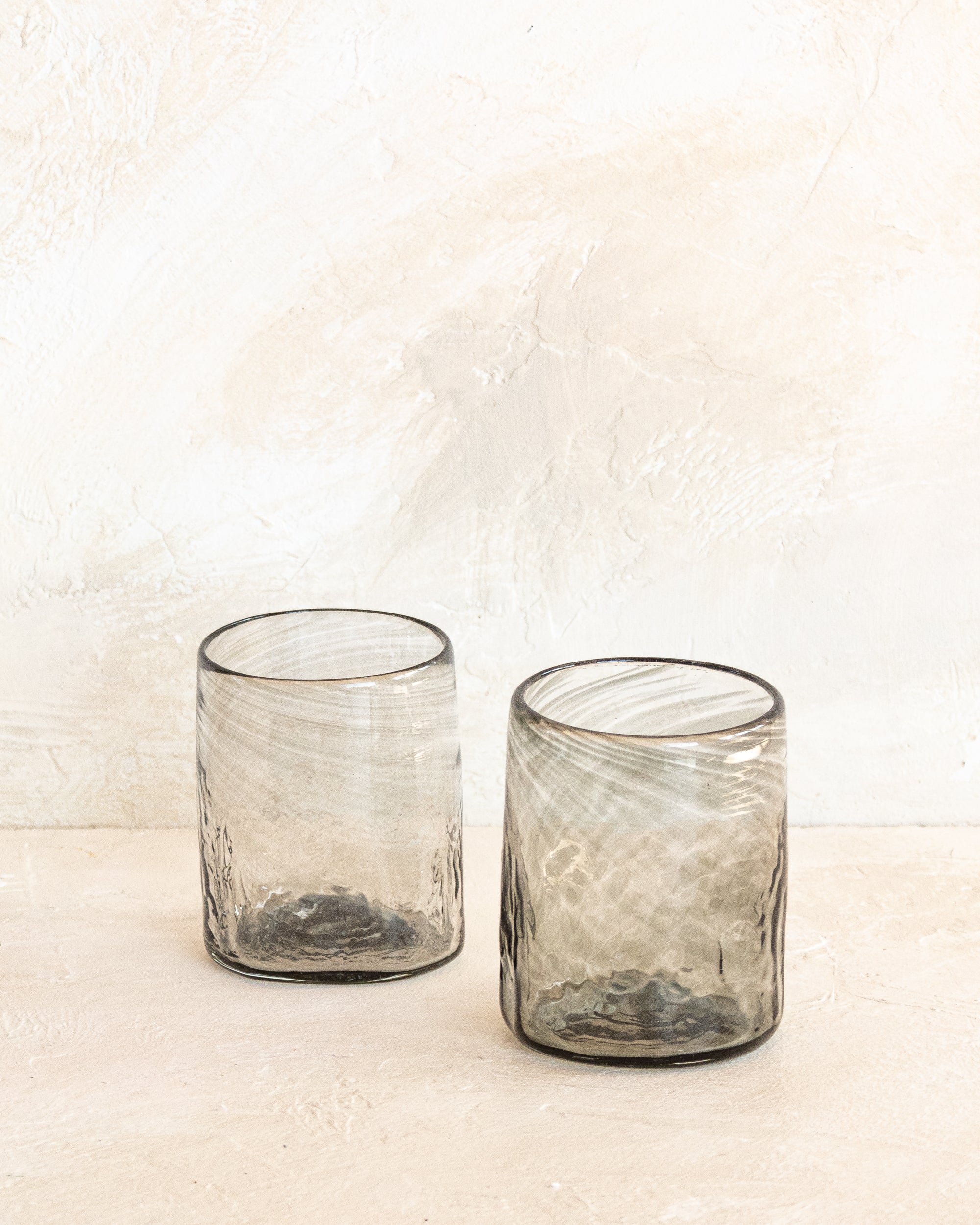 Xaquixe Medium Tumbler - Smoke (set of 2)