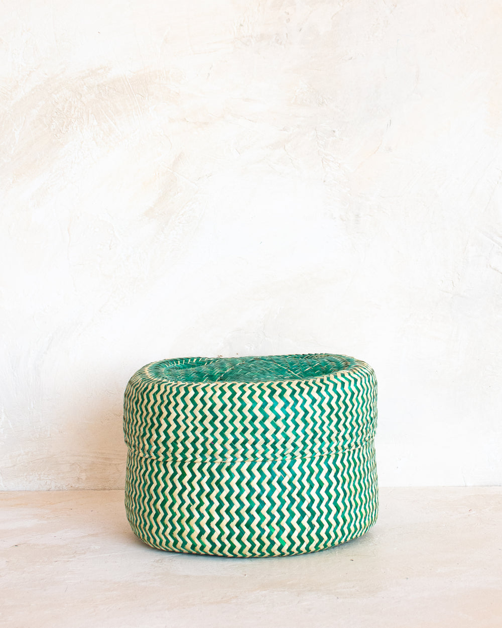 Oaxacan Woven Tortilla Basket - Fern