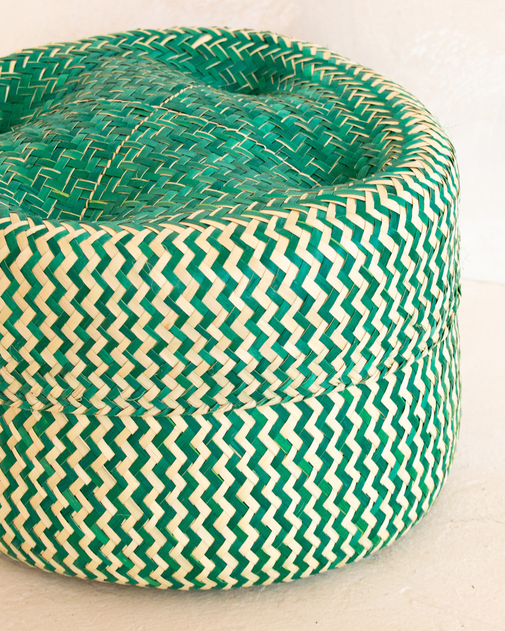 Oaxacan Woven Tortilla Basket - Fern