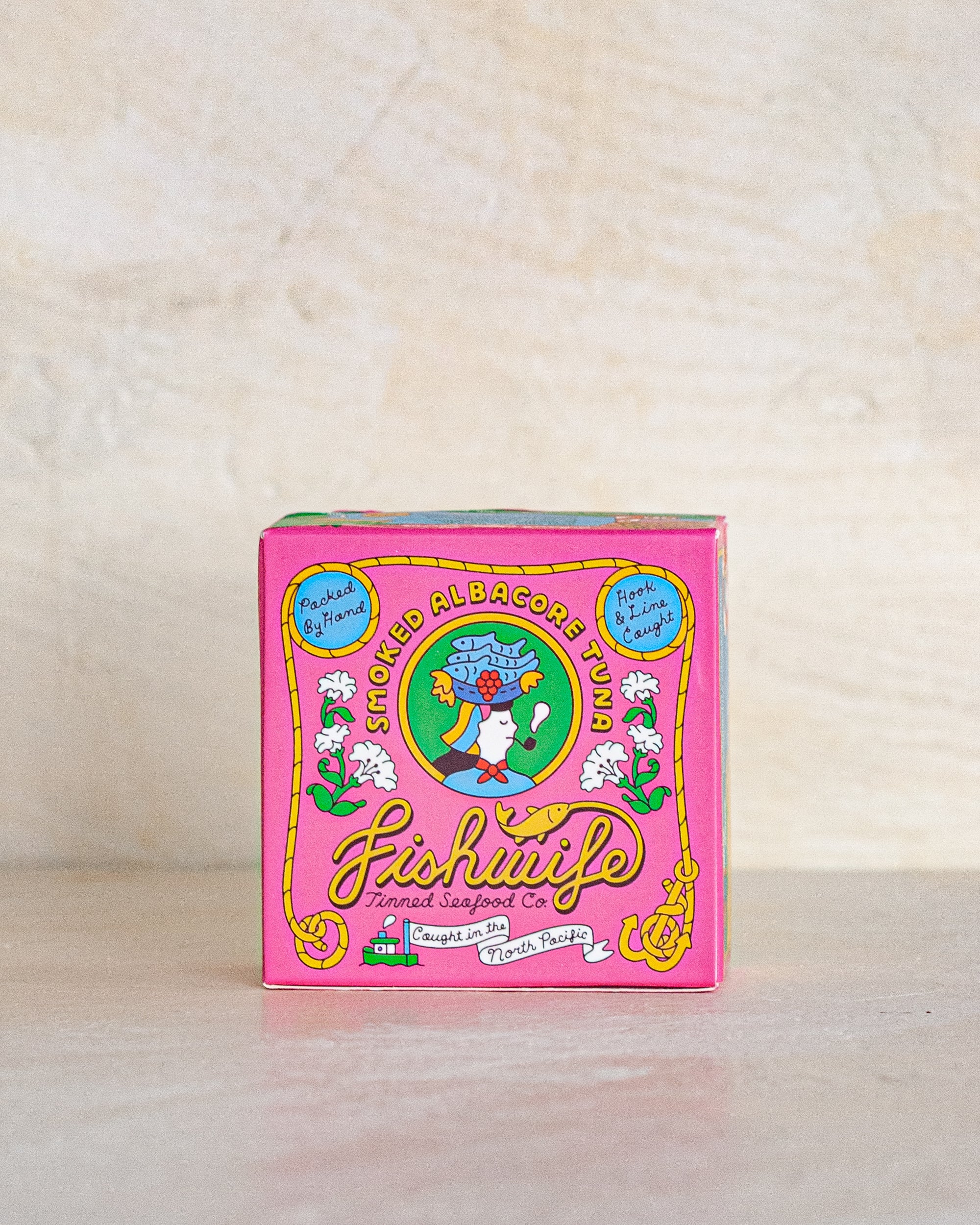 Fishwife Wild-Caught Smoked Albacore Tuna