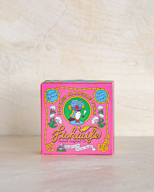Fishwife Wild-Caught Smoked Albacore Tuna