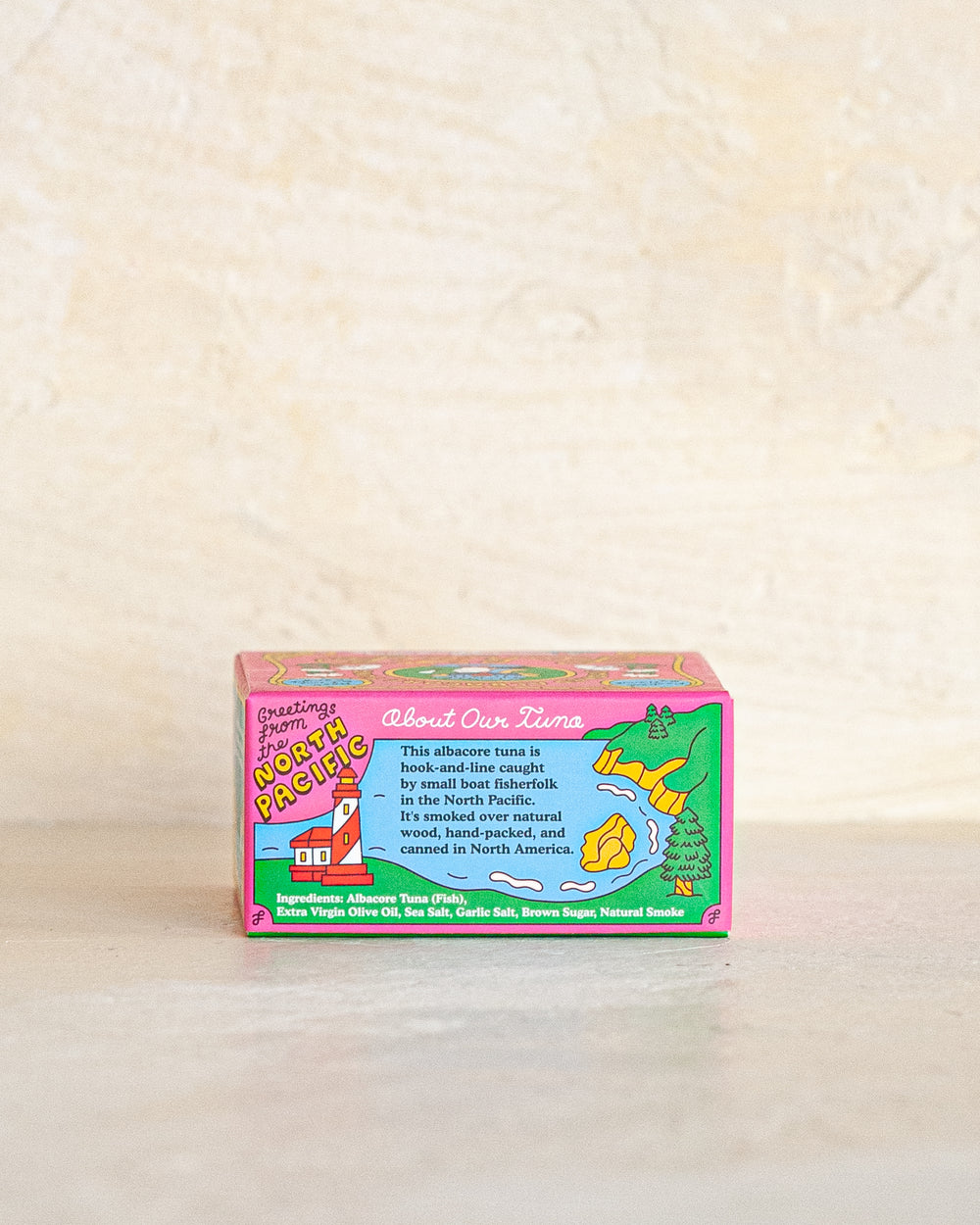 Fishwife Wild-Caught Smoked Albacore Tuna