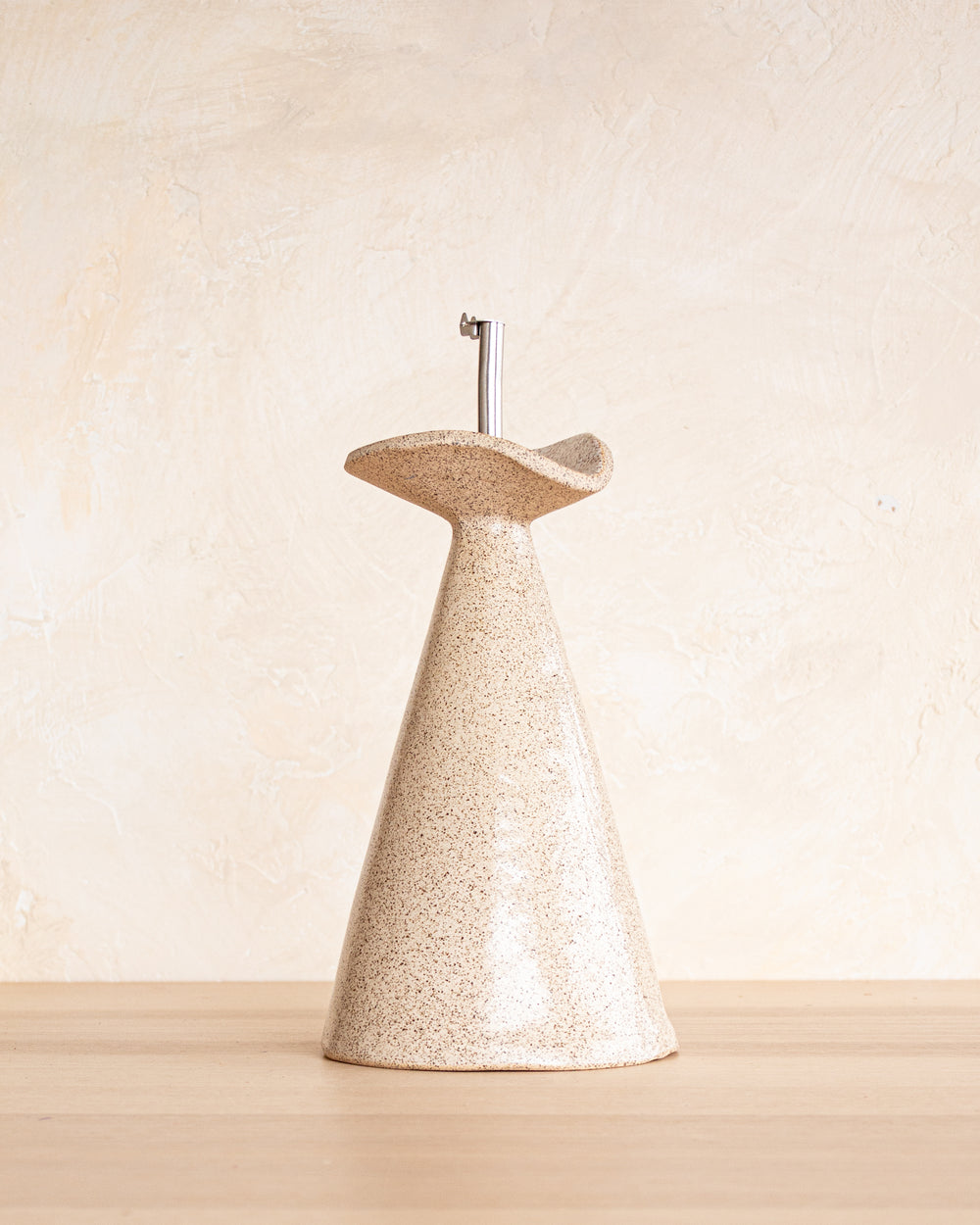 SIN Flora Oil Cruet - Speckled White