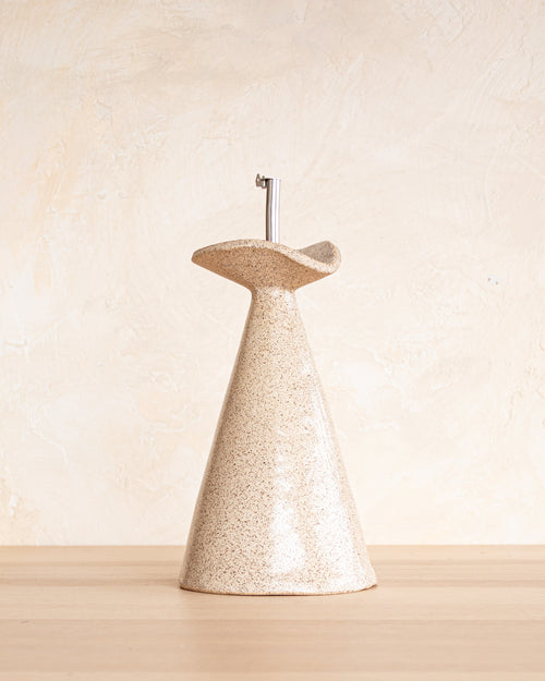SIN Flora Oil Cruet - Speckled White