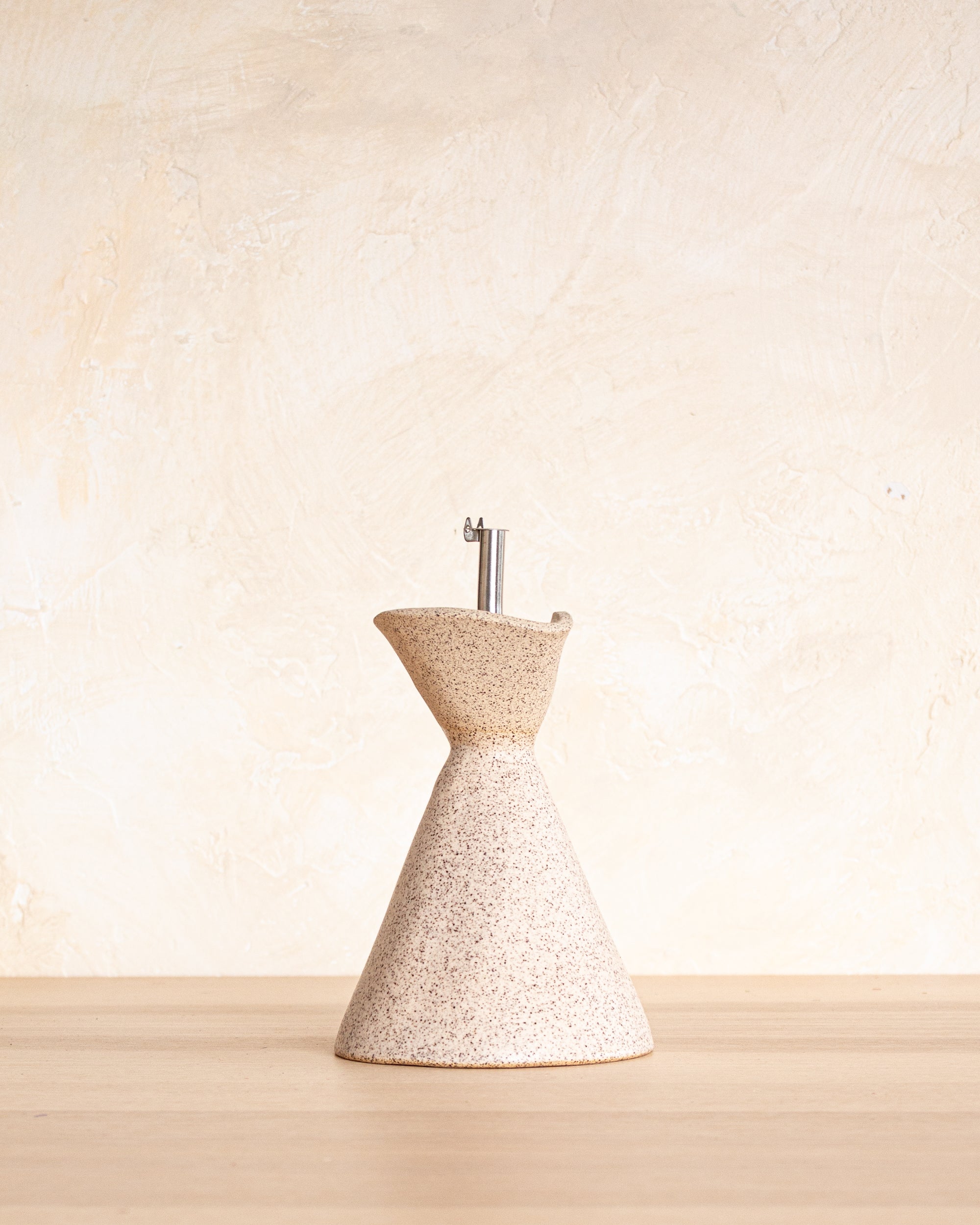 SIN Fauna Vinegar Cruet - Speckled White